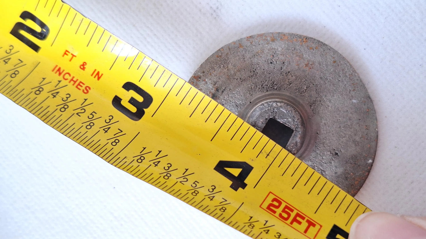 Vintage Occupied Bathroom Door Indicator, Early 1900s Privacy Lock