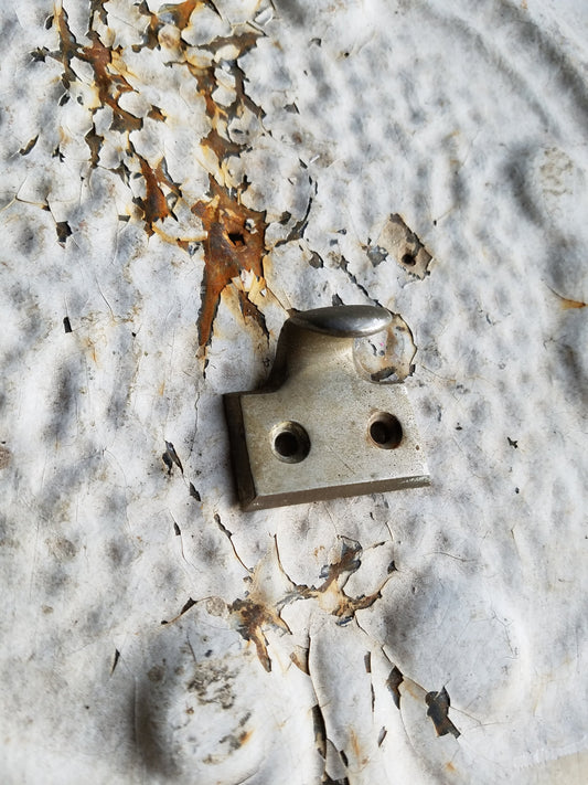 Nickel Plated or Silver Small Window Sash Lift Pull