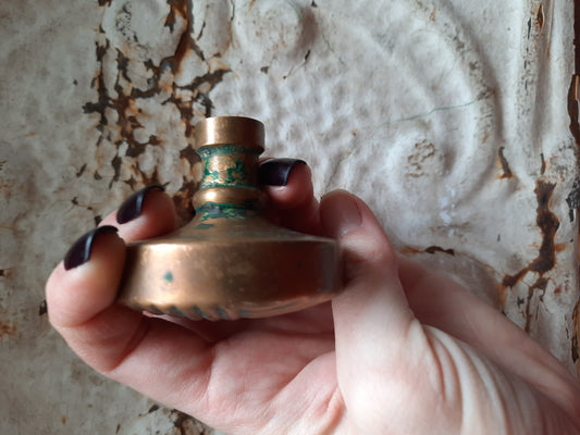 Woven Design Antique Bronze Doorknob, Corbin Bronze Ribbed Design Door Knob